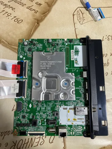 Placa mãe de tv LG 50 polegadas