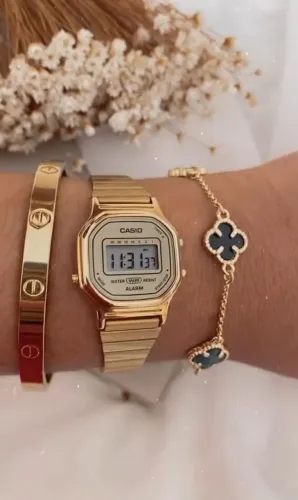 Relógio Casio mini HK80