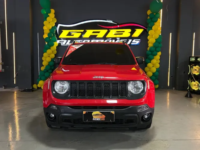 Jeep Renegade 1.8 4X2 Flex 16V Aut. 2020
