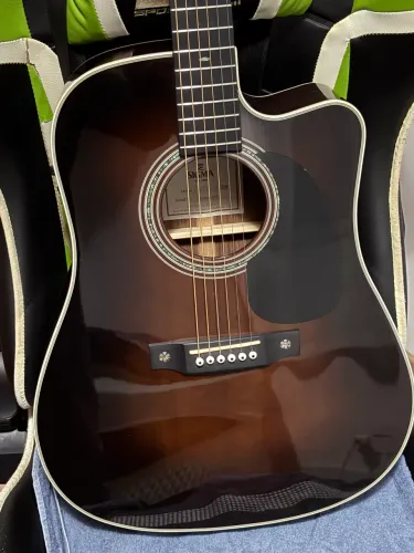 Violão Sigma Eletroacústico Aço 