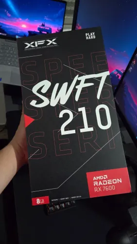 (Lacrada) RX 7600 8GB XFX Speedster Swft 210 Dual Fan