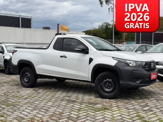 Fiat Strada Endurance 1.3 Flex 8V CS 2025