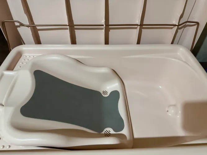 Banheira Burigotto Millenia com suporte 