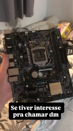 Placa Mãe H110M-K 