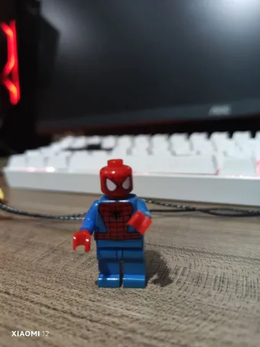 Lego spider Man clássico