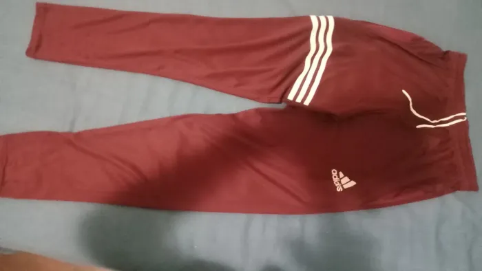 Calça em Jersey  feminino vinho