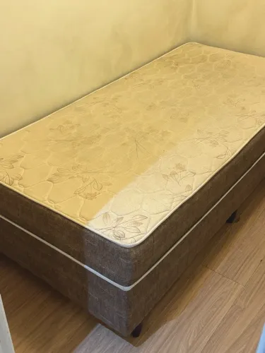 Cama Solteiro - Molas ensacadas