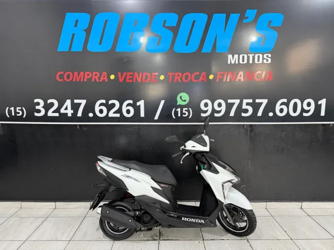 Honda Elite 125c 2022 impecável doc ok Baixo km 
