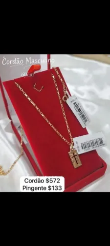 Vendo esse Cordão com pingente
