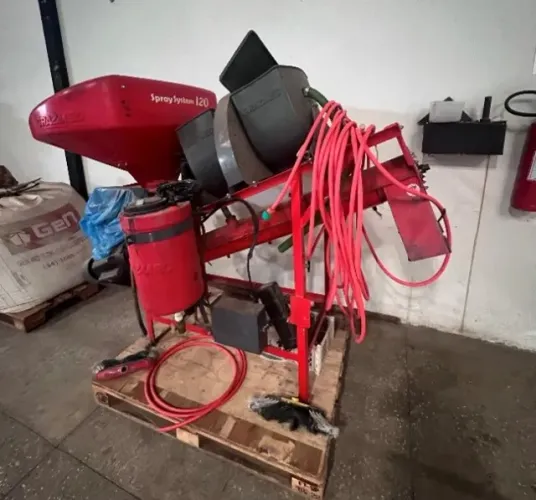 Equipamento pulverizador - Spray System 120 - Crazmec