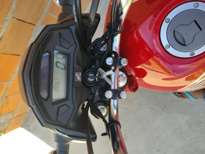 Vendo honda start 160 2024, 15.500 rodados super concervada.