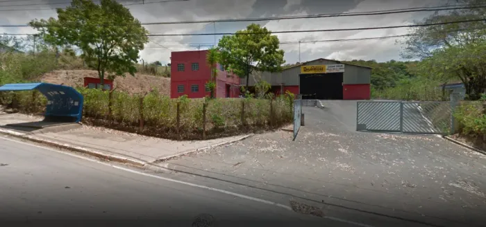 galpão industrial 2448 m2, em terreno de 6675 m2