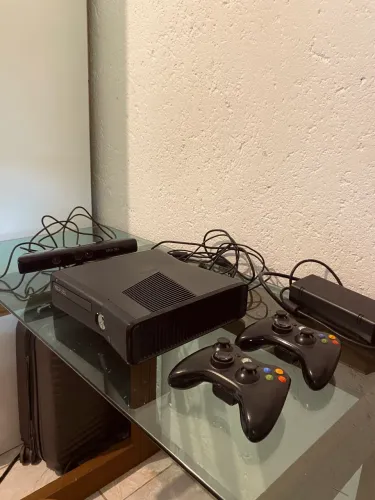Xbox 360 com kinect