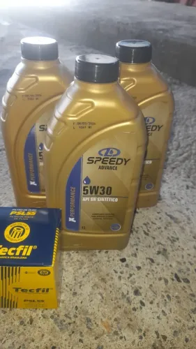 Oleo 5w30 com Filtro 
