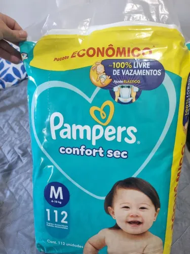 Promoção fraldas M