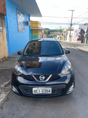 Nissan March SL 1.6 16V Flexstart 5P Aut. 2018