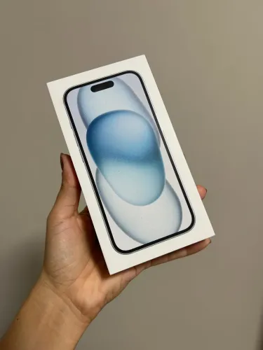 iPhone 15 128GB Azul Lacrado