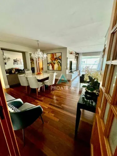 Apartamento com 3 dormitórios à venda, 134 m² por R$ 1.300.000,09 - Campestre - Santo Andr