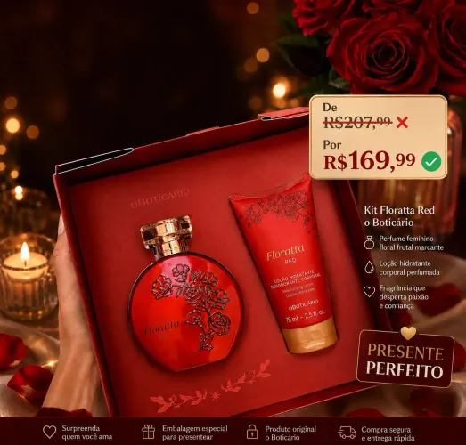 Perfumes em promoção