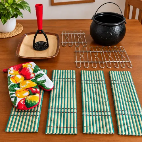 Kit Utensílios de Cozinha