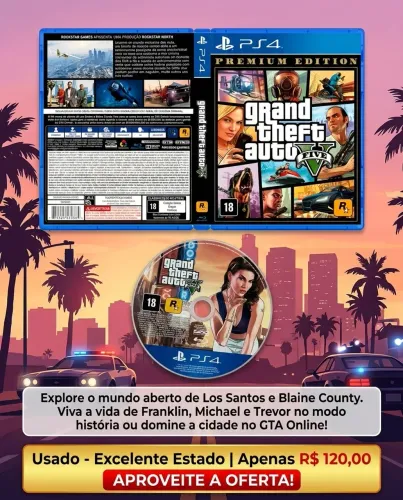 Jogos de PS4
