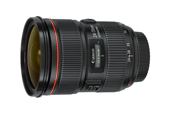 Lente EF 24-70mm f/2.8L II USM