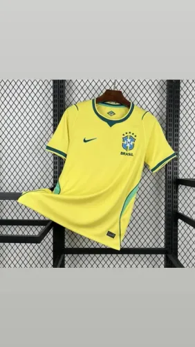 Promoção Camisa Do Brasil da copa amarela e azul atacado e varejo