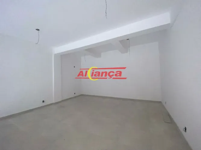 Salão para alugar, 59,66m² de salão térreo mais 25m² de mezanino total de 84,66m² de área