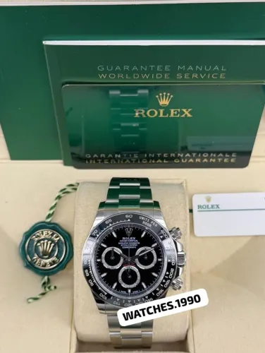 Rolex Daytona Original Ref:126500LN Ano 2024 Black