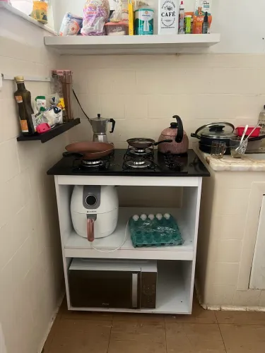 Cooktop + Móvel