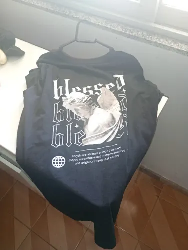 Camisa oversized Blessed 