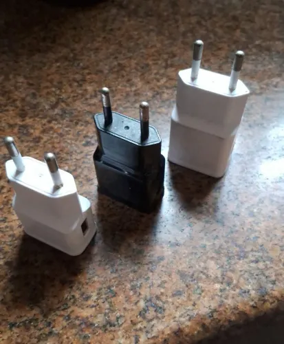 Lote com 3 Fontes de Carregador Samsung Original (Sendo 1 Turbo Fast Charge)