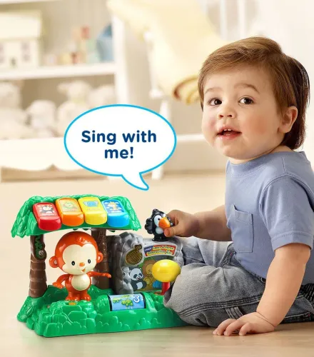 Zoológico Musical e Interativo da VTech.<br>Aprender e Dançar 