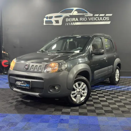 Fiat Uno WAY 1.4 EVO Fire Flex 8V 5P 2012