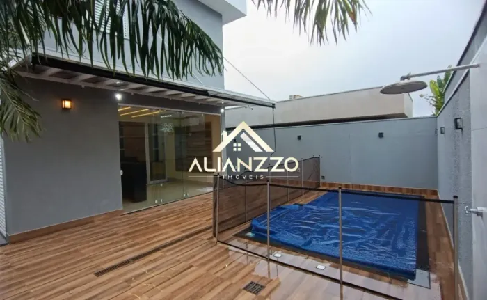 Casa Condomínio Villa Romana I para Locação em Ribeirão Preto/SP. Alianzzo Imóveis.