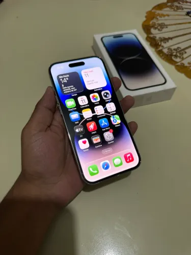 iPhone 14 Pro 128GB TELA trincada