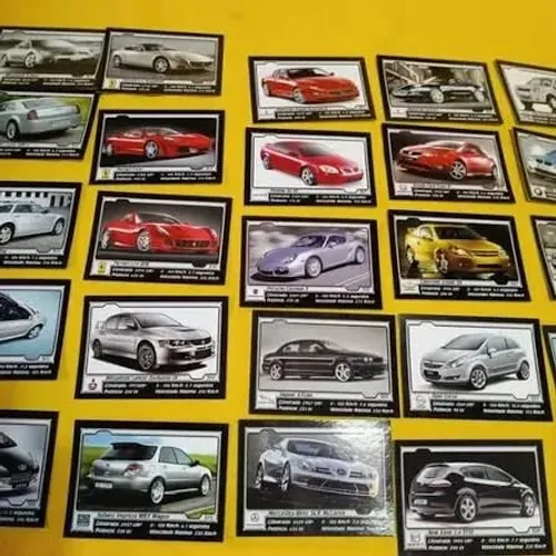 160 cartas antigas de carros