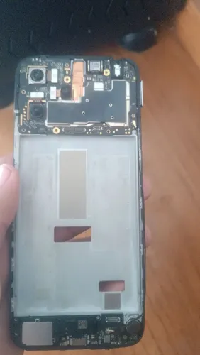 ? SUCATA REDMI 12 COM PLACA MÃE + CÂMERAS + PLACA DE CARGA - P/ RETIRADA DE PEÇAS