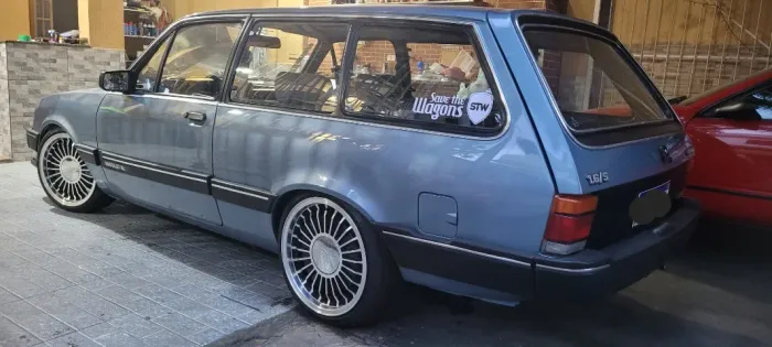 Chevrolet Marajo Sl/sle/se 1988