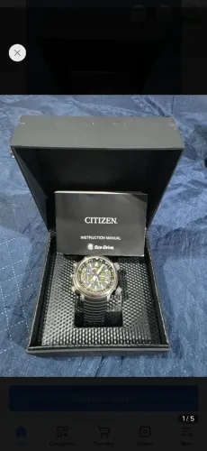 Citizen altichron 