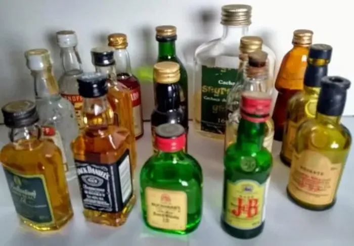 Mini Bebidas Kit com 22