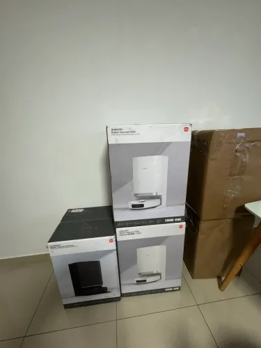 Robôs aspiradores Xiaomi e Roborock - NOVOS