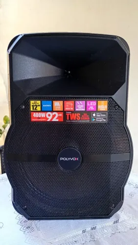 Caixa de som polyvox