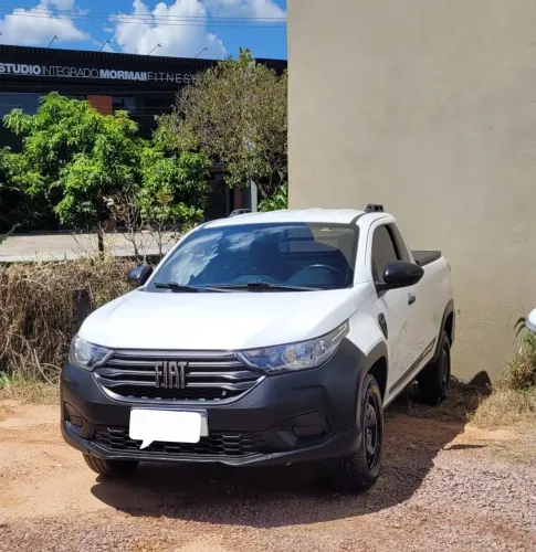 Fiat Strada Endurance 1.4 Flex 8V CS Plus 2021