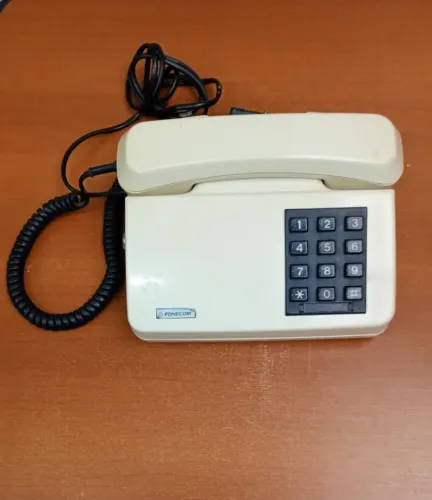 TELEFONE ANTIGO BEGE FONECON DV00192