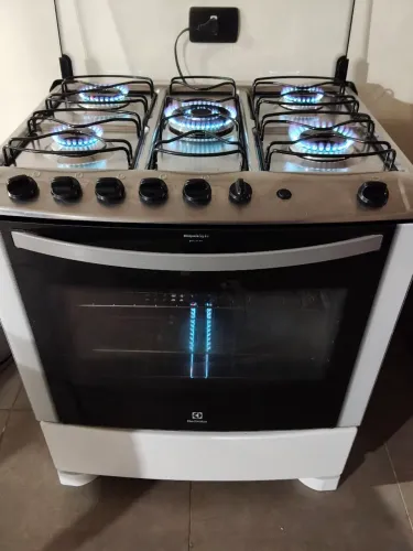 FOGÃO 5 BOCAS ELECTROLUX SEMI NOVO IMPECÁVEL