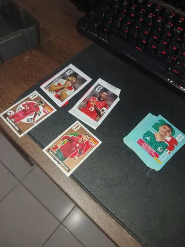 Figurinhas da copa do mundo 2026