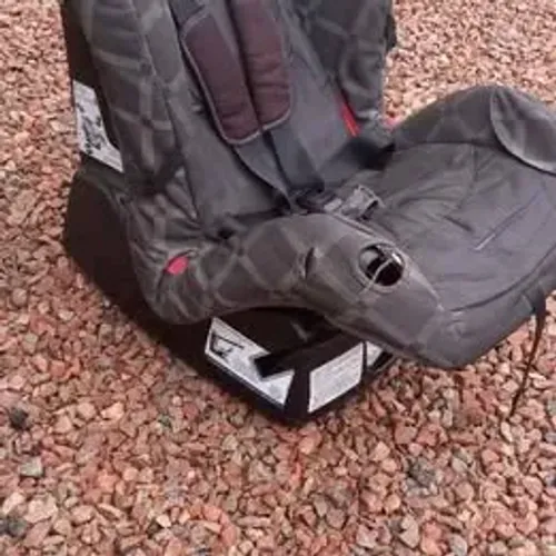 Cadeirinha Burigotto Matrix Evolution 0 a 25kg - Reclinável, Cinza