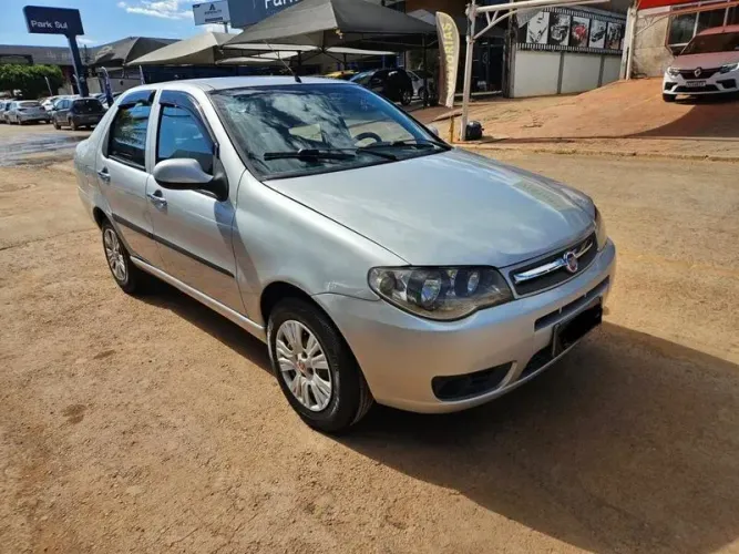Fiat Siena EL 1.0 MPI Fire Flex 8V 4P 2011