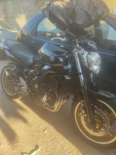 Yamaha fazer 600"papa-hornet"09 vd/tr 